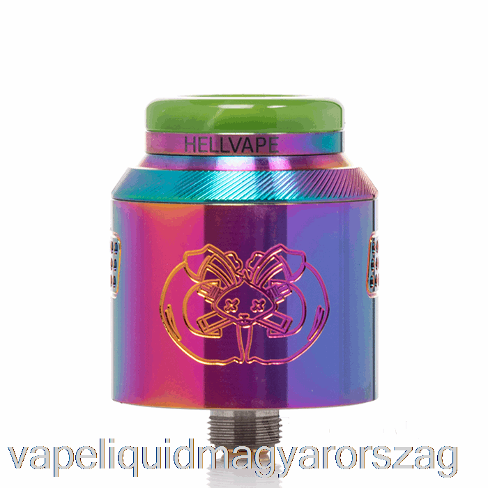 Hellvape Drop Dead 2 Db 24mm-es Rda Szivárványos Vape Pen